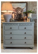 c1900 Antique Painted French