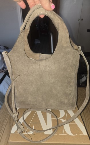 Zara mini tote bag - zara, in