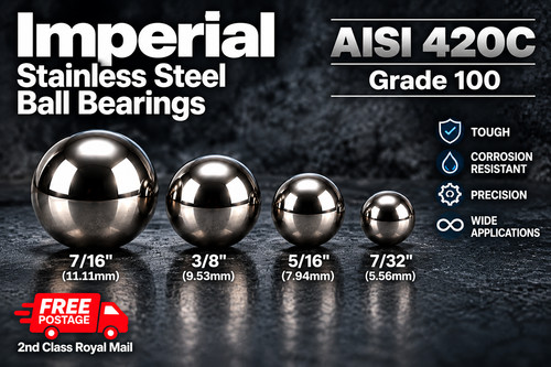Stainless steel ball bearings - steel,