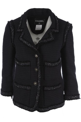 Chanel black 2008 cotton - chanel,