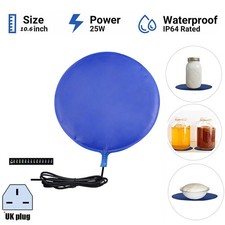 25W Fermentation Heating Mat Heat Pad Home Brew Beer Wine Making Tool Heater