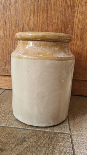 Vintage stoneware medium - vintage,