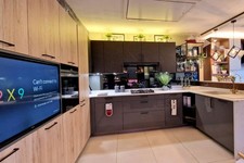 German Kitchen ex Display with Dekton Worktop and Miele Appliances