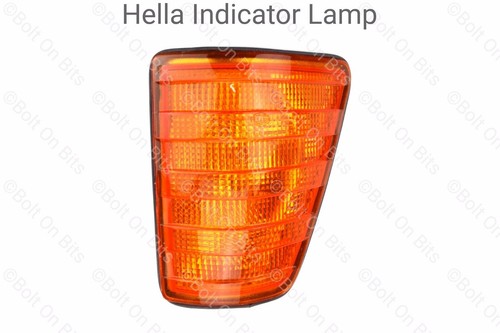 Right front amber indicator - right,