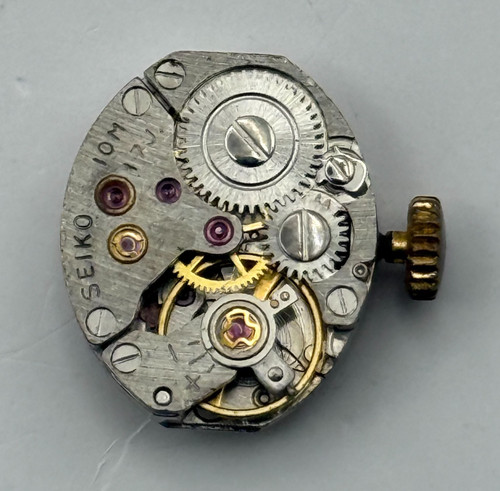 Seiko 10m watch movement - watch,