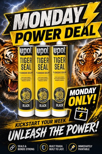 Upol black tiger seal - 3,