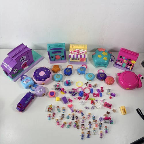 Polly pocket large - large, bundle