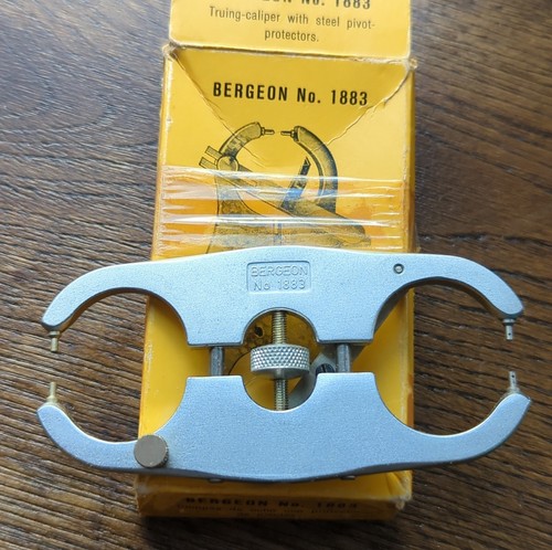 Bergeon 1883 caliper truing - 1883,