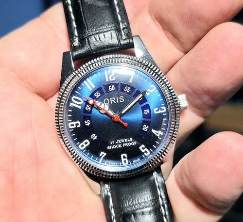 Refurbished original oris - refurbished, blue