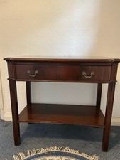 Antique Console Table with Drawer