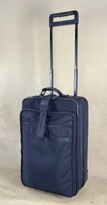 Briggs & Riley Black Ballistic Nylon 22" Upright Wheeled Carry-On Suitcase