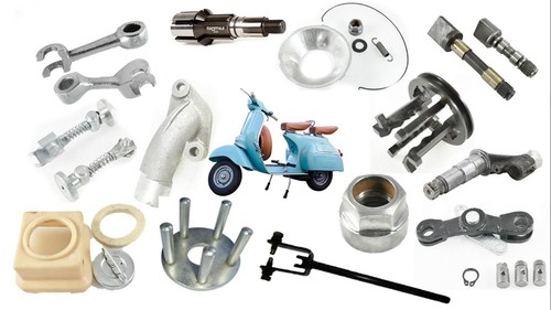 Lambretta velocímetro kit - y,