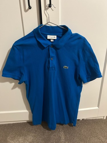 Men blue lacoste - blue, polo
