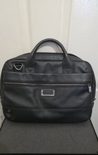 Slim Leather Briefcase By