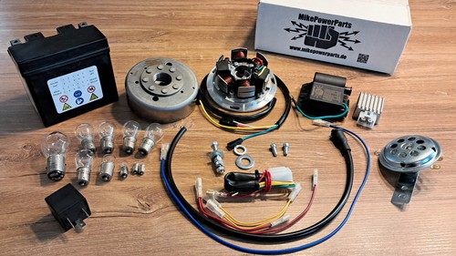 Simson 12v conversion kit - 12v,