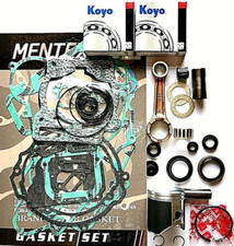 SUZUKI RM125 ENGINE REBUILD