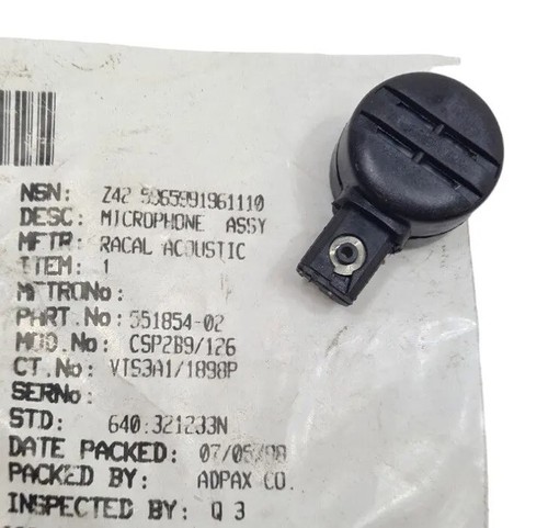 Headset microphone assy - headset,