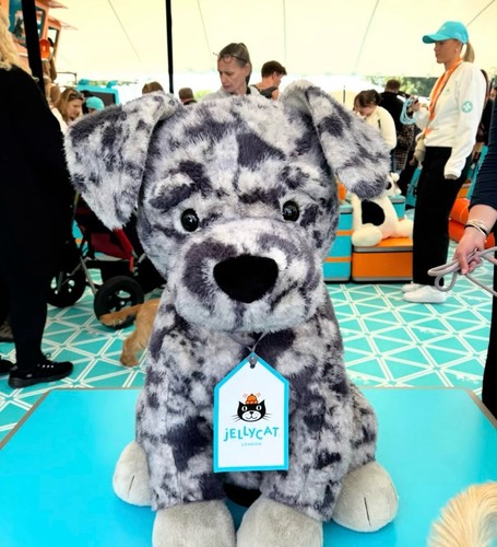 Jellycat rescue fluff dog - jellycat,