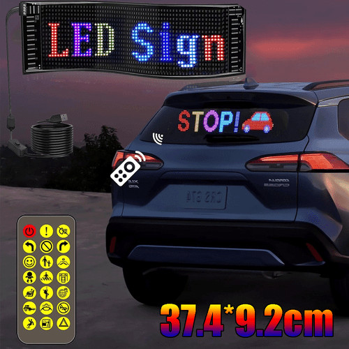 Programmable scrolling led - programmable,