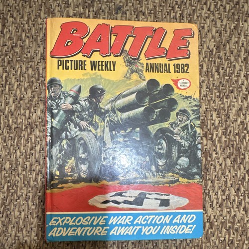 Battle picture weekly - battle, annual