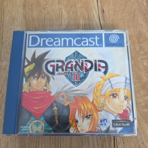 Grandia sega dreamcast - grandia,