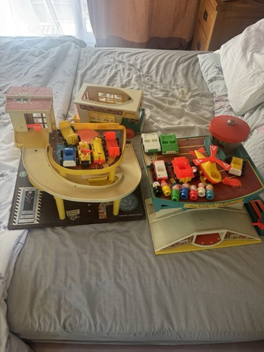 Vintage fisher price - vintage,