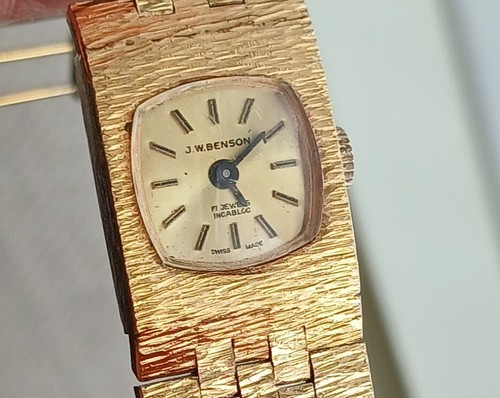 Vintage benson mechanical - vintage, j.w.benson