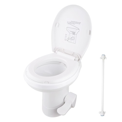 Gravity flush toilet rv - gravity,
