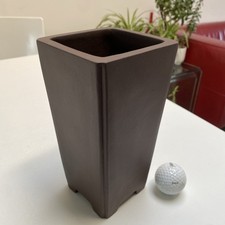 Cascade bonsai pot 20.5cm high