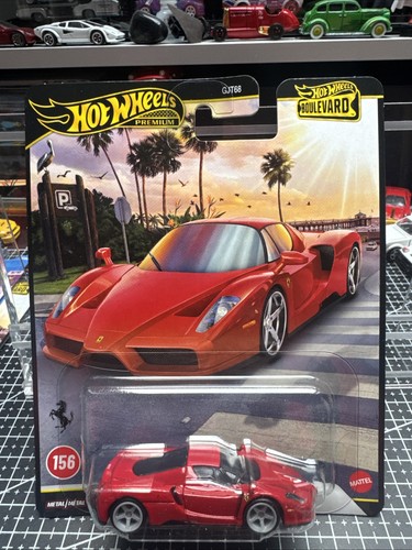 Hot wheels enzo ferrari - 1-64,