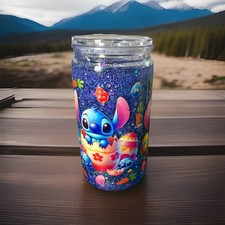 Personalised Snowglobe Tumbler