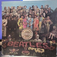 The Beatles Sgt Pepper UK 1967