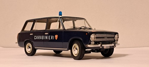 Scale 1972 fiat - 124, wagon