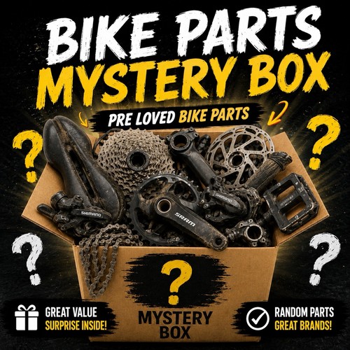Pre loved bike parts - bike, mystery