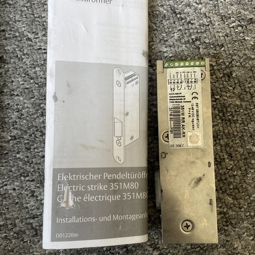 Assa abloy 351m80 - assa, electric