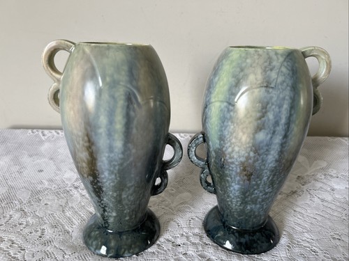 Pair art deco - sylvac, drip