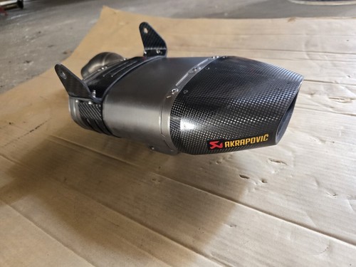Akrapovič slip muffler - akrapovič, for