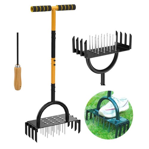 Hollow tine spike hand - hollow, 24