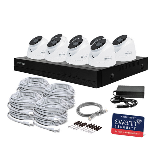 Swann advancedx wired nvr - 4k,