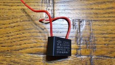 CBB61 AC450V 4uF 4.0 Wired Motor Run Capacitor for various Fan Motors, Pumps etc