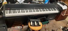 Korg B1 DIgitial Piano w/ pedals - No PSU or stands -works (224CC)