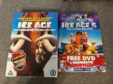 ICE AGE COMPLETE DVD MOVIE