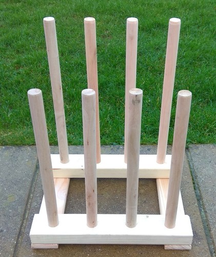 Personalised welly rack - personalised,