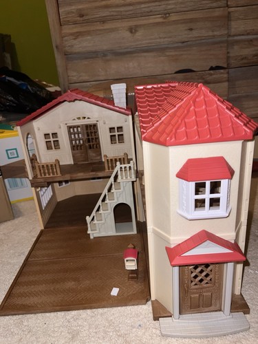 Sylvanian families red roof - sylvanian,