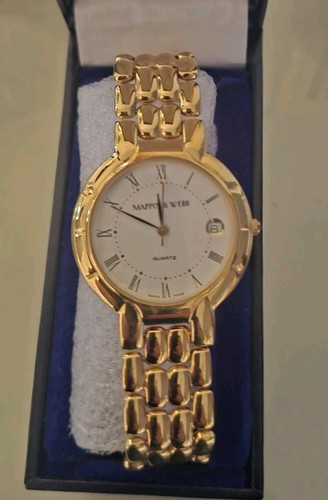 Mappin webb gold plated - webb,