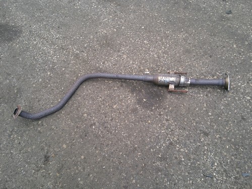 Nissan micra tec exhaust - nissan,