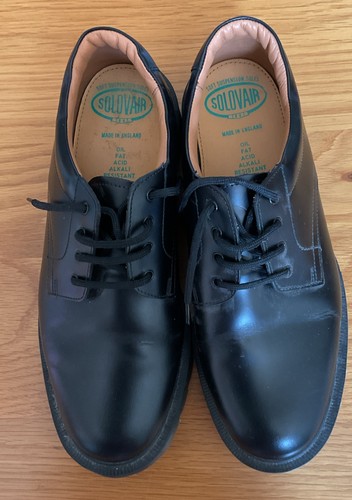 Solovair vintage 1462 black - solovair,