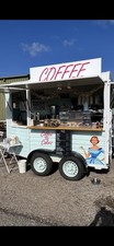 Horse Box Converted Catering Trailer Mobile Kitchen Bar Coffee
