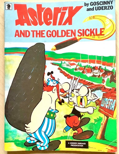 Asterix the golden sickle - asterix,