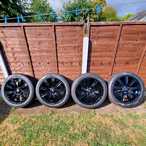 Range rover alloys inch - range, 21